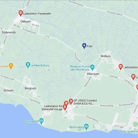 La Whg 02 Διαμέρισμα Wyk auf Föhr